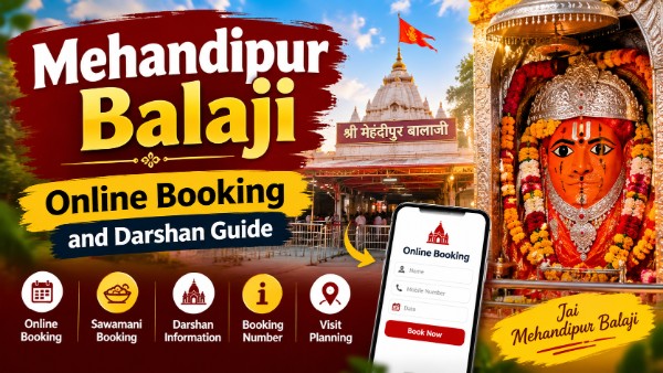 Mehandipur Balaji Sawamani Online Booking: Complete Guide for Darshan and Sawamani - Mehandipur Balaji